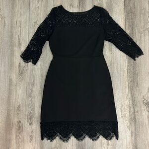 Express women’s size 8 black dress